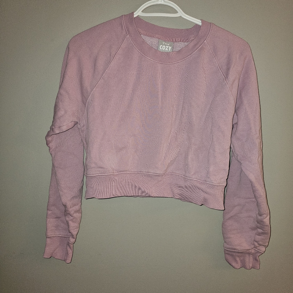 Tna Cozy Fleece Perfect Crop